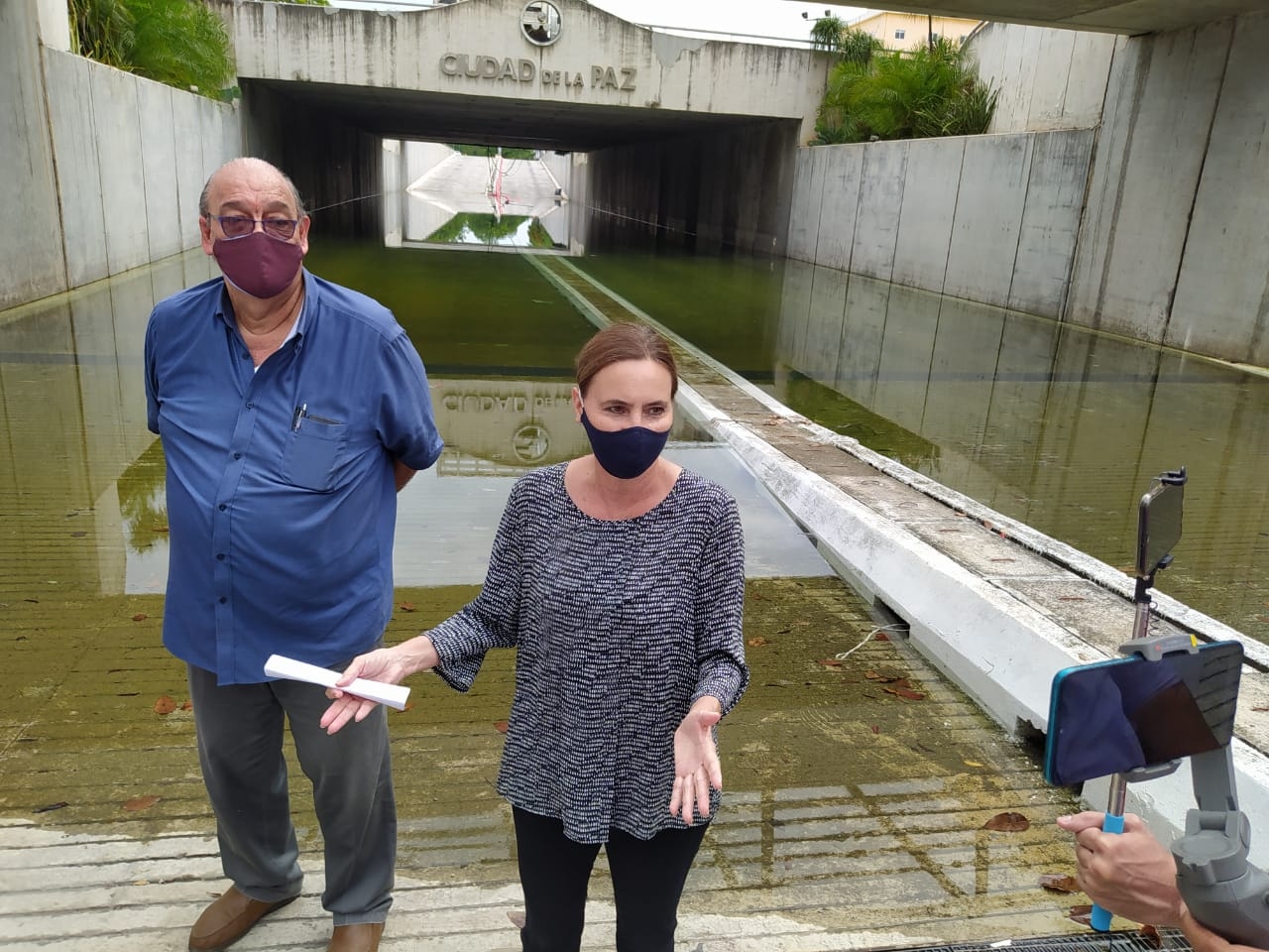 Organizaciones civiles piden cerrar el Paso Deprimido